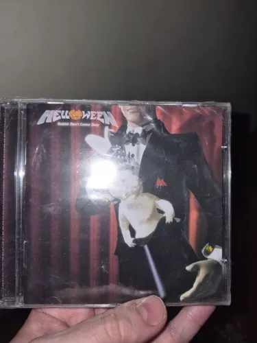 Cd helloween - rabbit dont come easy (lacrado)