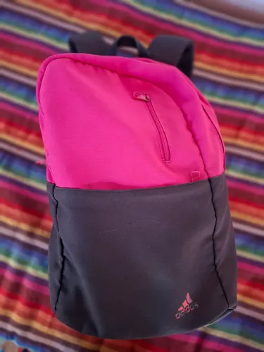 Mochila adidas Pink/ cinza