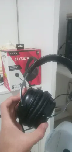 Fone  Hyperx Cloud II Bronze 7.1 Surround em perfeito estado  