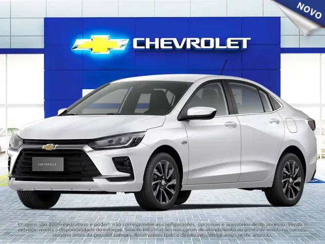Chevrolet Onix Sedan Plus Premier 1.0 12V TB Flex Aut. 4P 2026