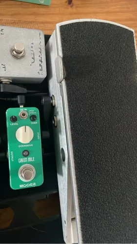 Pedal Mooer Green Mile