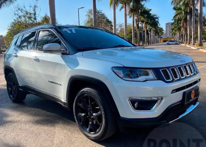 Jeep Compass Limited 2.0 4X2 Flex 16V Aut. 2017