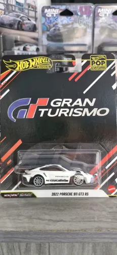 Hot Wheels 2022 PORSCHE 911 GT3 RS