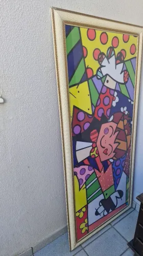 Quadro Romero Britto