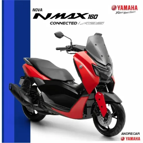 Nmax 160 ABS Connected