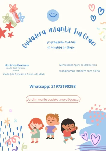 Cuidadora infantil 