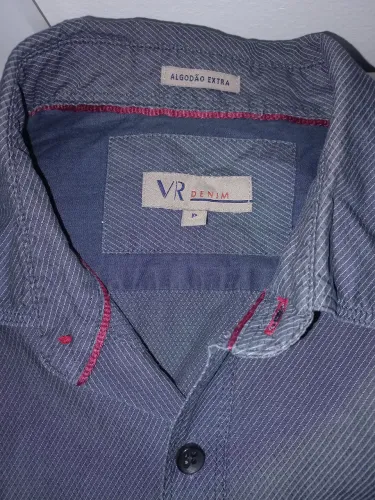 Camisa social VR Denim p