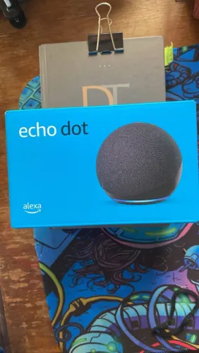 Alexa Echo Dot 5° geração lacrada