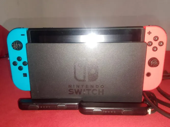 Nintendo Switch usado pra sair