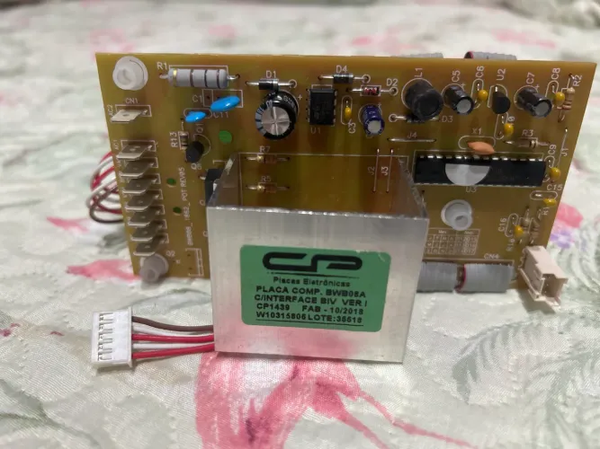 Placa da lavadora BWB08A