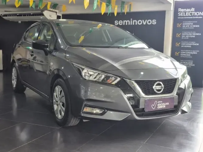 Nissan Versa Sense 1.6 16V Flex AUT 2023
