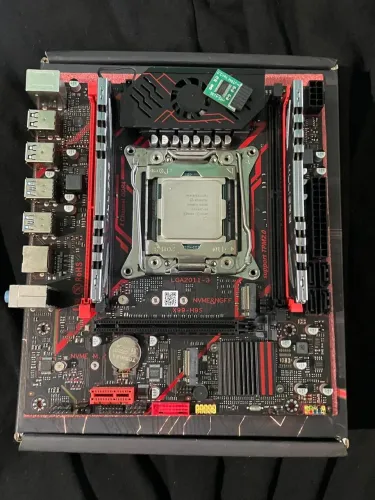 Kit Xeon 2667v4, X99 Qiyida, 16gb ddr4