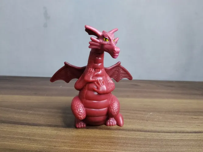 Figura Colecionável Dragoa Shrek 2010 McDonald's - Shrek Para Sempre