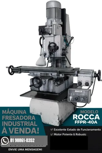 Fresadora ROCCO