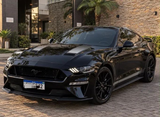 Ford Mustang Black Shadow 5.0 V8 2020