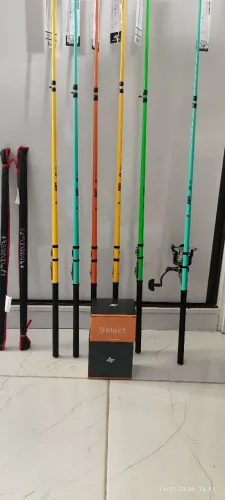 Vara de pesca tilapeira!!! A partir de 70,00 em até 3x sem juros