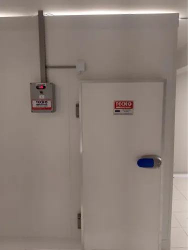 Câmara fria sob medida Tecno Máquinas 