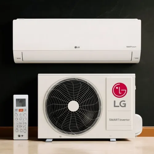 Ar condicionado convencional ou inverter aqui local pra instalar.