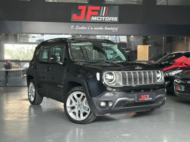 Jeep Renegade Limited 1.8 4X2 Flex 16V Aut. 2021