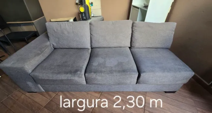 SOFÁ 3 LUGARES + CHAISE