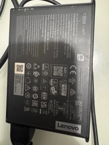 Adaptador 135w Notbook Lenovo