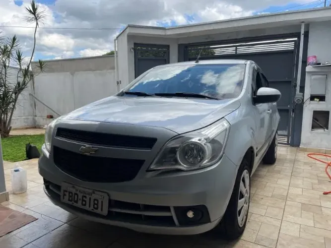 Chevrolet Agile LT 1.4 MPFI 8V Flexpower 5P 2012