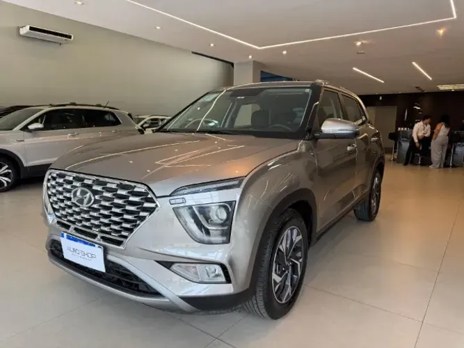 Hyundai Creta Platinum 1.0 TB 12V Flex AUT 2024