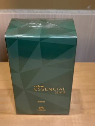 Perfume Natura Essencial Sentir 100ml lacrado