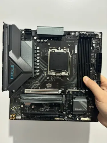 Placa Mãe AM5 B850M Gigabyte Eagle Wifi6e