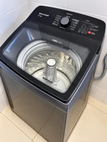 Máquina de lavar roupas Brastemp 12kg