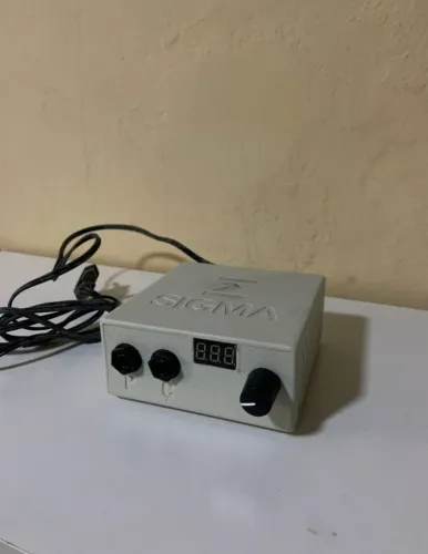 Fonte Sigma 3a | Tatuagem