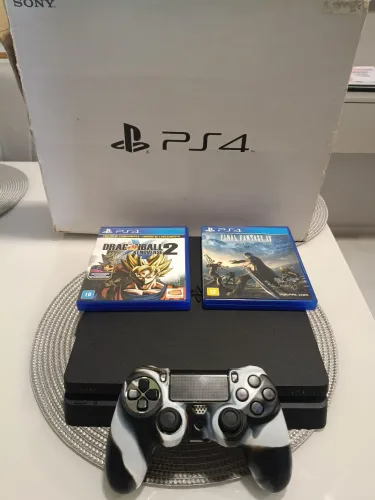 Vendo ps4 slim