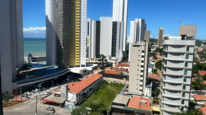 Apartamento à venda no Ponta Negra, Natal - ILUSION HOTEL FLAT COM VARANDA