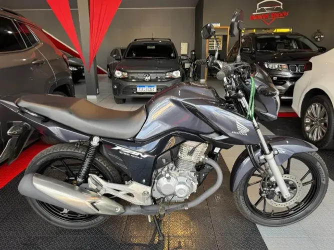 Honda CG Fan 160 Flex 2024