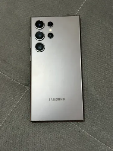 SAMSUNG GALAXY S24 ULTRA - 256GB CARREGADOR ORIGINAL 