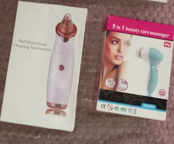 Aparelhos de estética e manicure