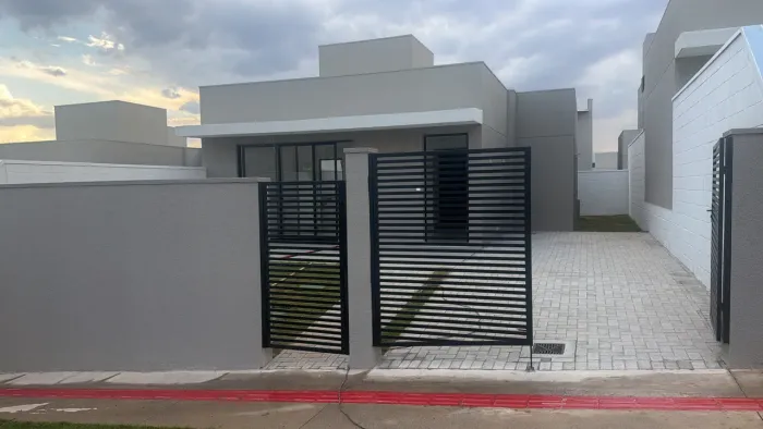 Casa Térrea Jardins Cannes + kit Atualização + Muro e Portão.