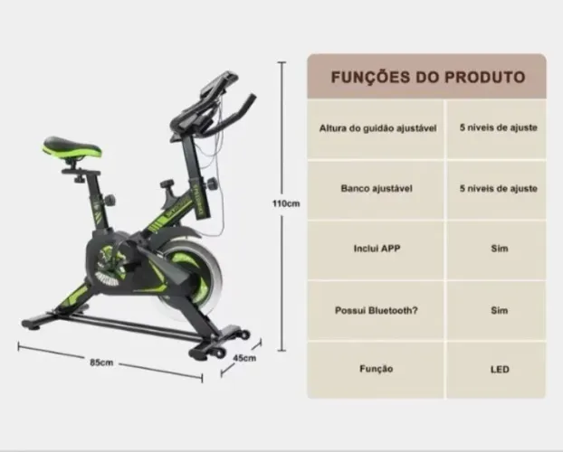 Bicicleta ergometrica