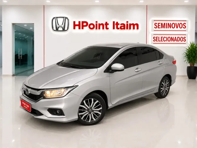 Honda City Hatchback LX 1.5 Flex 16V Aut. 2021