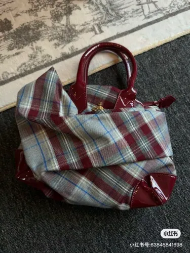 bolsa vivienne westwood vermelha