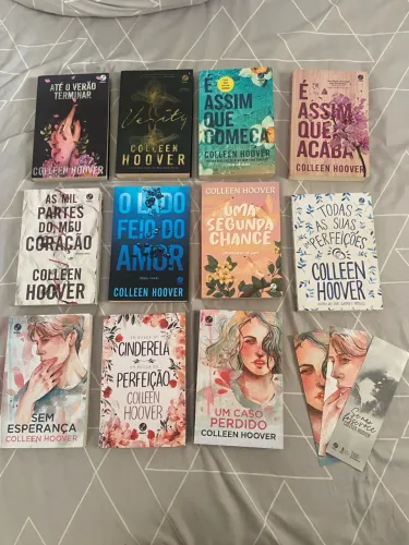 Livros Collen Hoover