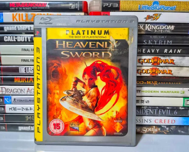 Jogo Heavenly Sword, Playstation 3 original