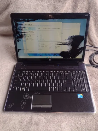 Notebook HP duo core 300gb 4GB RAM