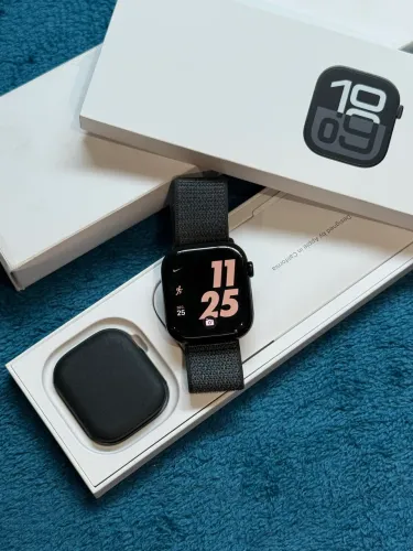 Vendo Apple Watch séries 10 46mm preto
