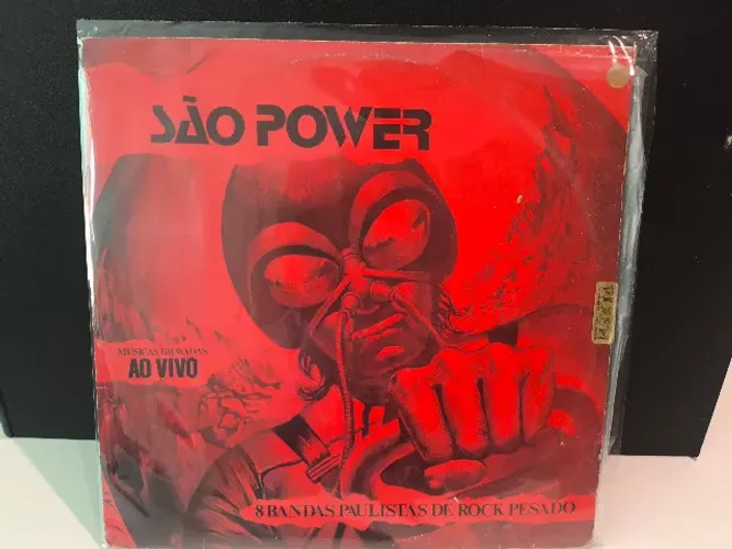 LP São Power (1986) - Raridade Heavy Metal Nacional (Original) USADO