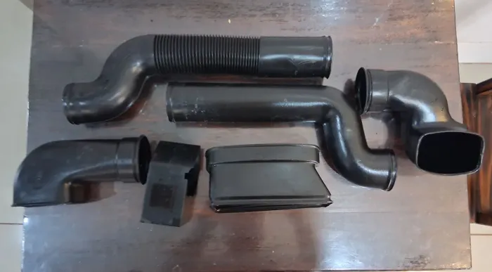 Dutos ventilação Gol quadrado. 88 a 94 originais