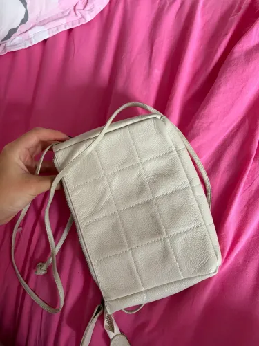 BOLSA BRANCA/OFFWHITE CONSTANCE