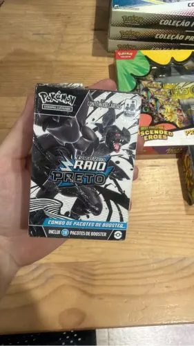 Mini Box de Raio Preto - Pokémon TCG