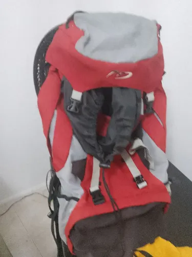 Mochila Trilhas / cargueira oficial