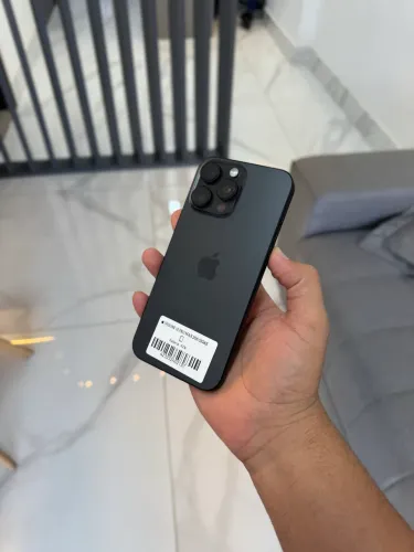IPHONE 16 PRO MAX 256 GIGAS BLACK